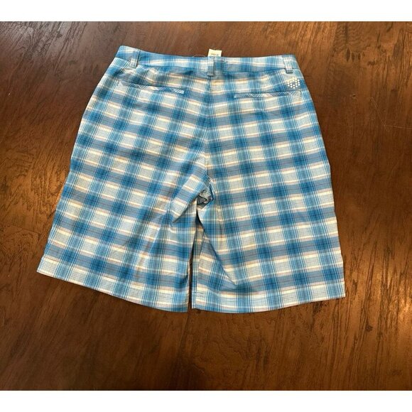 Puma plaid Shorts men’s size‎ 38 b13 - Picture 4 of 4